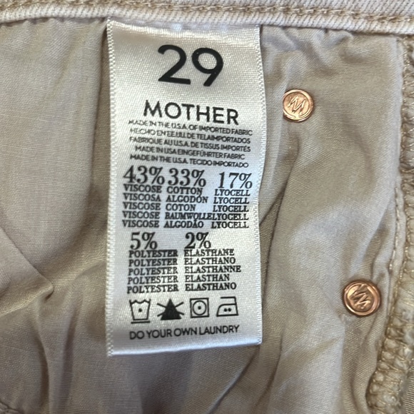 Mother Jeans The Charmer size 29. Like New - Picture 8 of 8